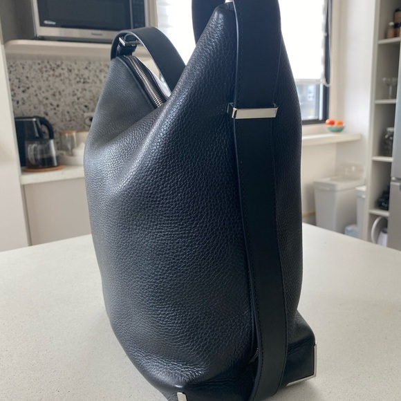 Alexander Wang Prisma Skeletal Leather Hobo Handbag - Picture 13 of 13